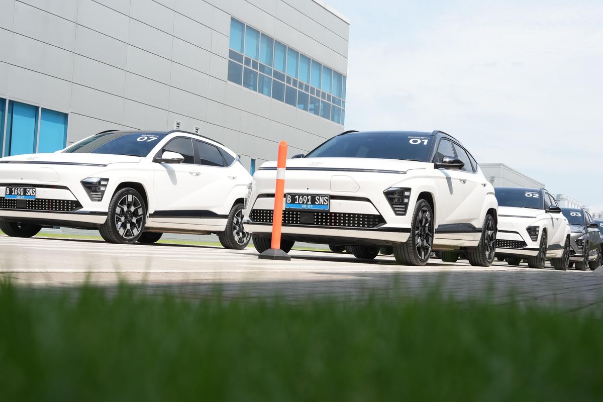 Produksi Baterai Lokal di Pabrik Hyundai Capai 120.000 Sel Sehari