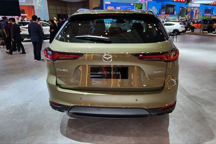 Mazda, CX-60, spesifikasi, mazda, GIIAS 2025, GIIAS 2025: Mazda CX-60 Sport Meluncur, Dijual Rp 699 Juta
