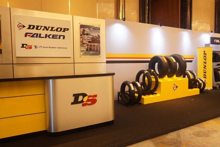 Ban mobil, Dunlop, Sumi Rubber Indonesia, promo ban, Falken, brand global, Merek Ban Ini Resmi Masuk ke Seluruh Dunlop Shop Indonesia
