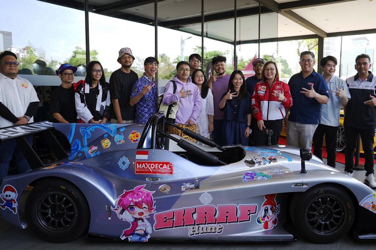 Seni dan Otomotif Bersatu di Panca Fest 2025 Lewat MaxDecal Art Party