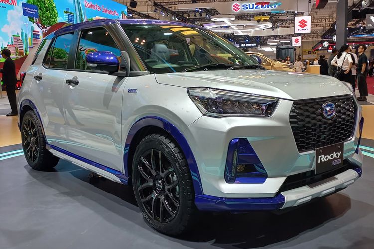 Daihatsu, GIIAS, Daihatsu Rocky, Daihatsu Rocky Hybrid, GIIAS 2025 di mana, Meluncur di GIIAS 2025, Bocoran Spesifikasi Daihatsu Rocky Hybrid