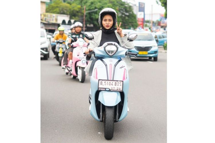 bagasi, skuter matik, penyimpanan, Penyimpanan, Deretan Skutik dengan Bagasi Super Luas, Praktis buat Aktivitas