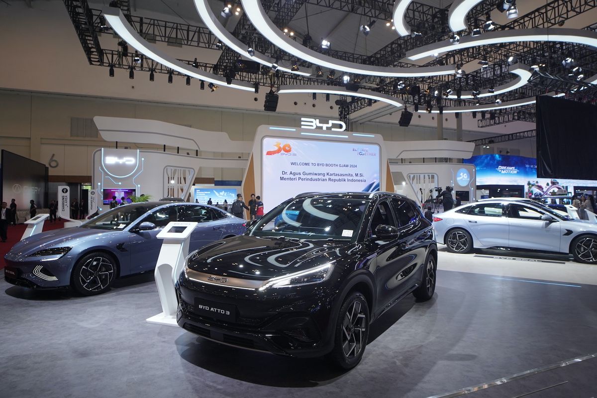 Daftar Harga Mobil Listrik BYD di Indonesia per Oktobor 2025