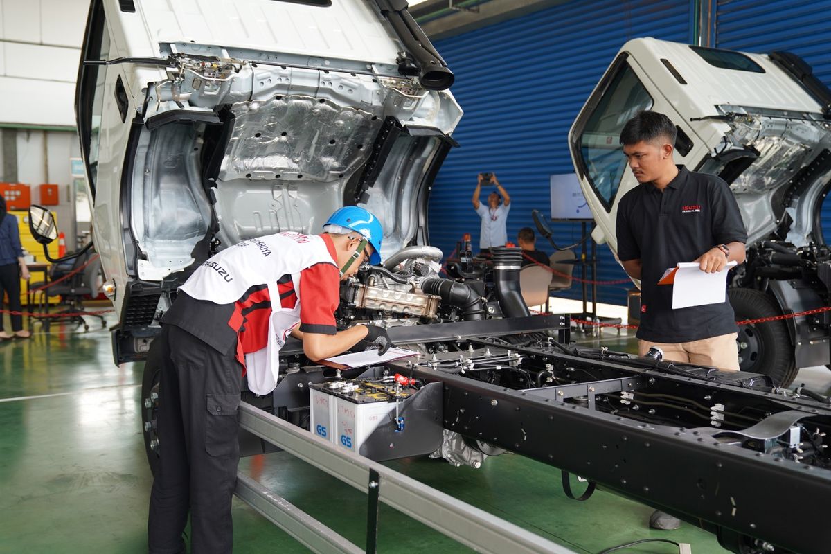 Strategi Isuzu Cetak SDM Unggul untuk Tingkatkan Pelayanan