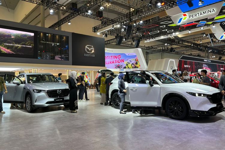 diskon kendaraan, Toyota Yaris, GIIAS 2025, kelangkaan hatchback, Toyota Yaris dan Honda City Hatchback Mulai Langka di GIIAS 2025