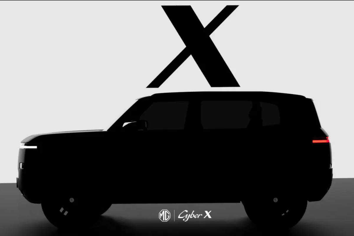 MG Siap Perkenalkan Cyber X, Pesaing Chery J6 pada 2025