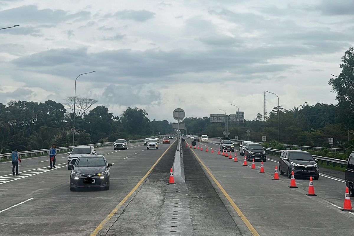 One Way Arus Balik Lebaran 2025 Berlaku Hari Ini, Catat Jadwalnya!