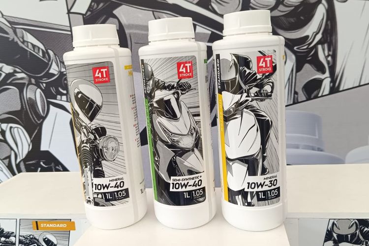 Motul Indonesia, Ipone, pelumas, Pelumas, motor harian, ipone, pelumas mesin, Pilihan Pelumas Mesin untuk Motor Harian Semakin Lengkap