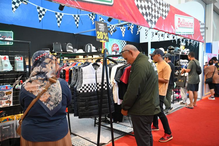 diskon, IMOS, Indonesia Motorcycle Show, promo, IMOS 2025, Cek Promo dan Diskon Hari Terakhir IMOS 2025