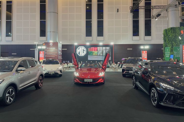 MG Motor Indonesia, IIMS Surabaya 2025, mg iims 2025, MG Bawa Jajaran Kendaraan Elektrifikasi di IIMS Surabaya 2025