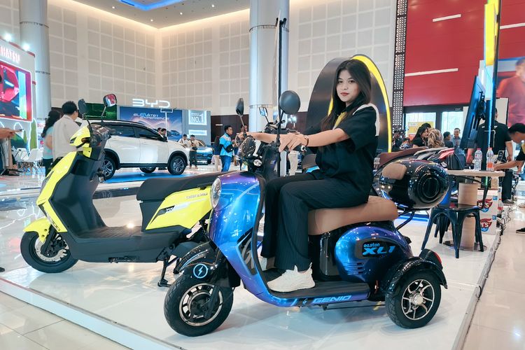 motor listrik, Christian Hartono, NX Litium, Motor listrik, IIMS Surabaya, United Electric Motor Hadirkan Motor Listrik untuk Disabilitas