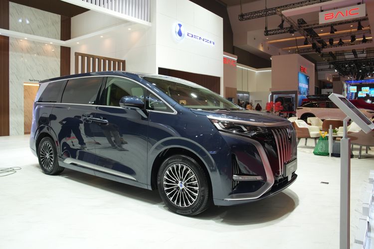 MPV listrik, GIIAS 2025, VW ID Buzz, Xpeng X9, Komparasi Dimensi MPV Listrik Mewah Xpeng X9, Maxus Mifa 9 dan Denza D9