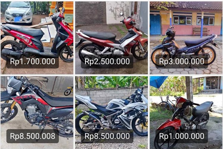 modus penipuan segitiga motor, Penipuan beli motor bekas, Penjual kerjasama dalam penipuan segitiga, Kenali Skema Penipuan Segitiga yang Merugikan Saat Beli Motor Bekas