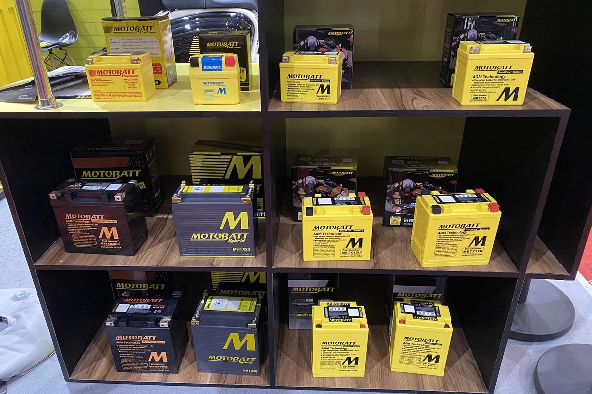 Simak Daftar Harga Aki Motor Per Juni 2025