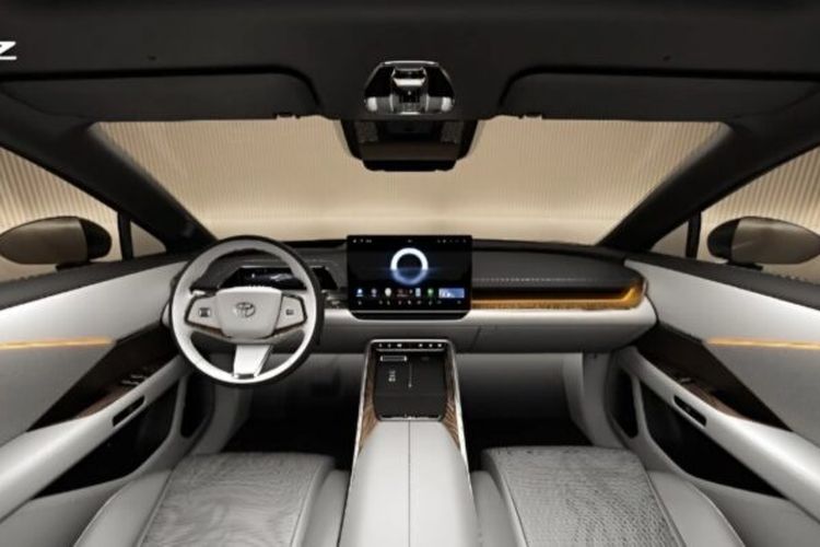 huawei, Toyota, mobil listrik, Toyota bZ7, Toyota bZ7 Siap Meluncur, Sedan Listrik Pakai Sistem Pintar Xiaomi