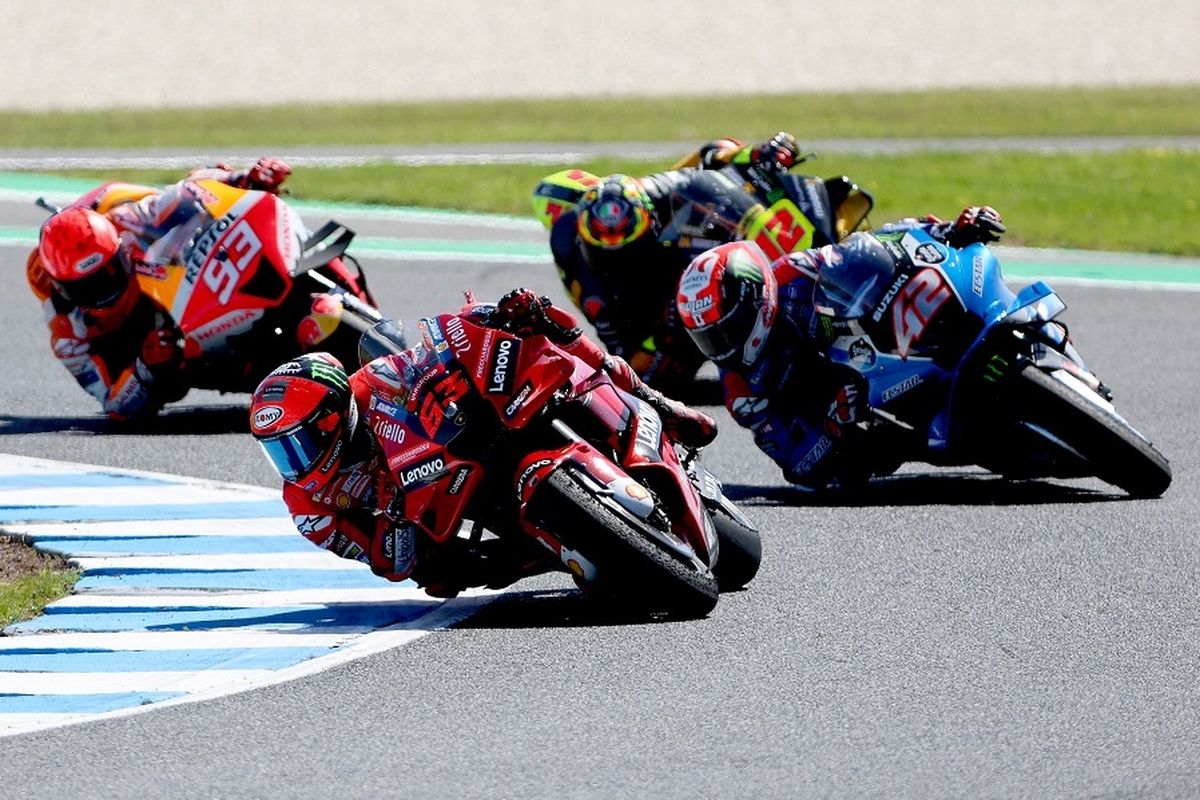 Jadwal MotoGP Australia 2025, Rangkaian Balapan Dimulai Hari Ini