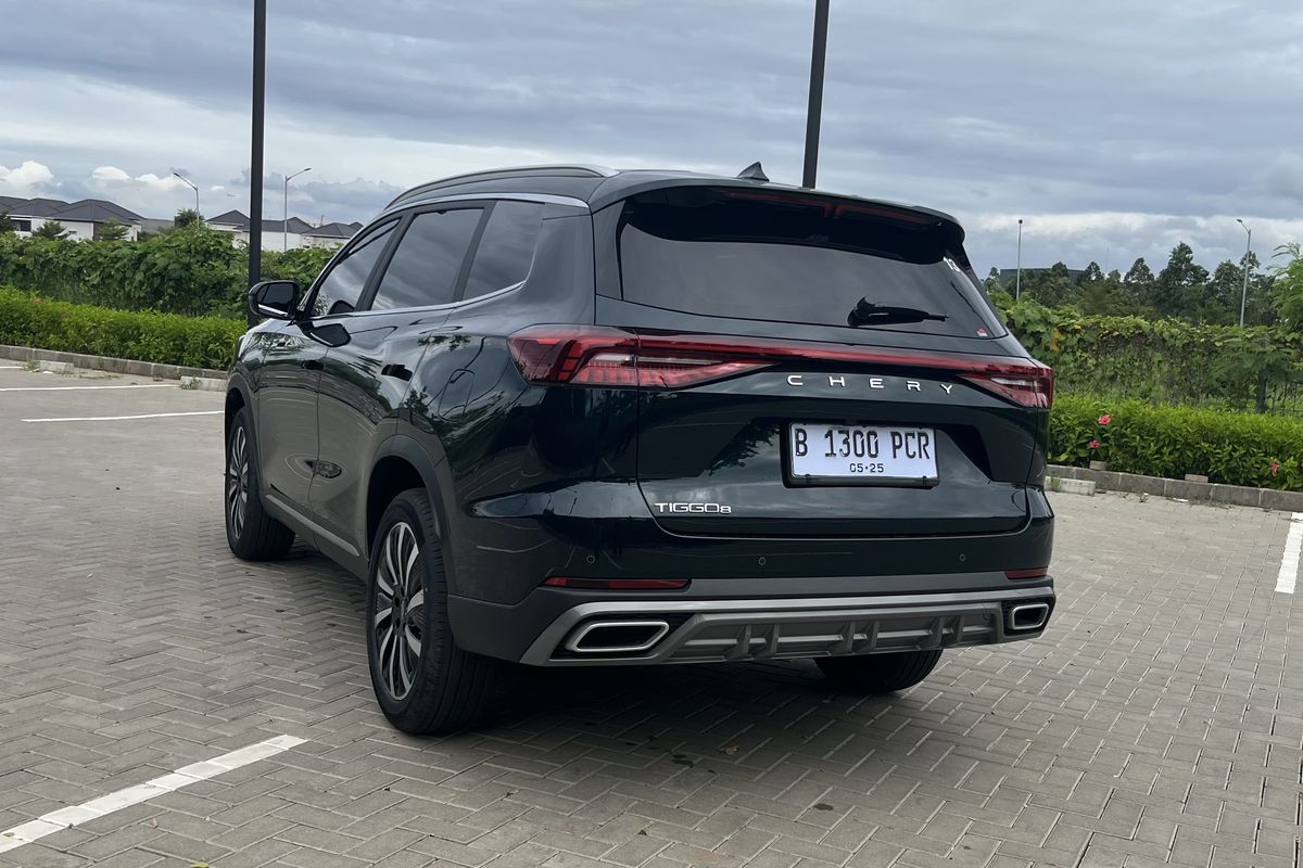 Uji Coba Perdana Chery Tiggo 8 CSH oleh Media