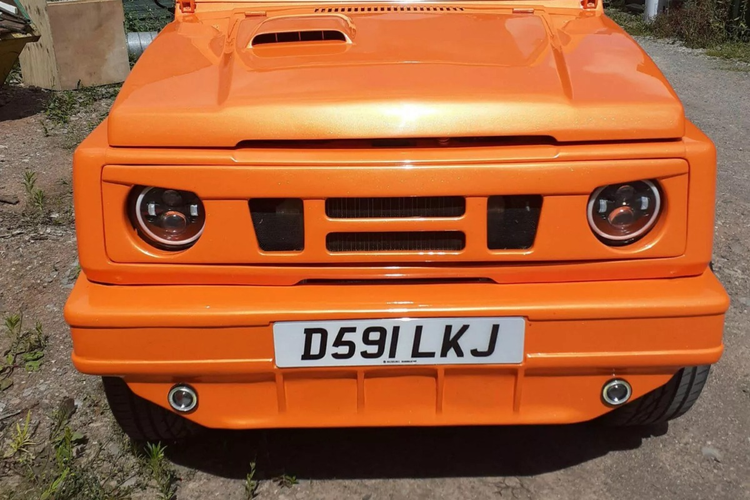 Suzuki Jimny, referensi modifikasi, Ford Bronco, Modifikasi mobil, suzuki jimny, mobil modifikasi, Modifikasi Suzuki Jimny, Terondol Performa Agresif