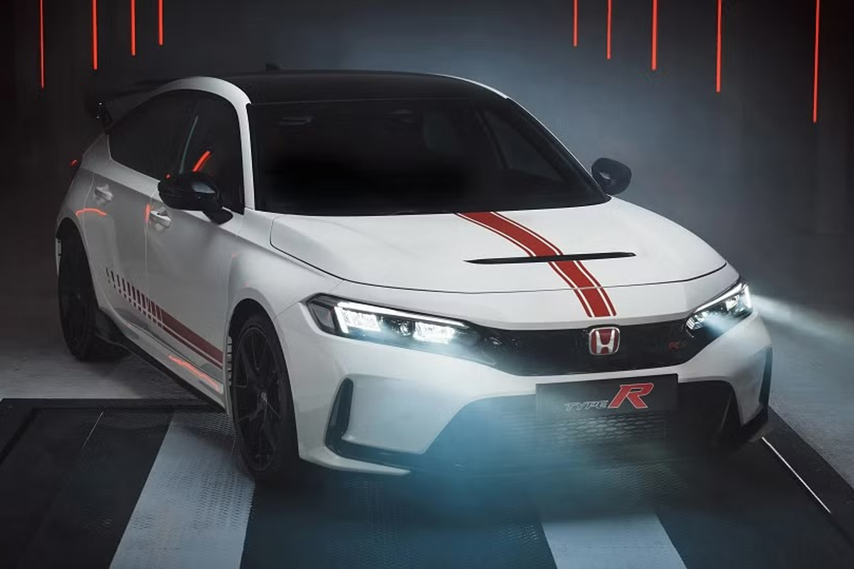 Honda Civic Type R Edisi Terakhir Meluncur di Eropa
