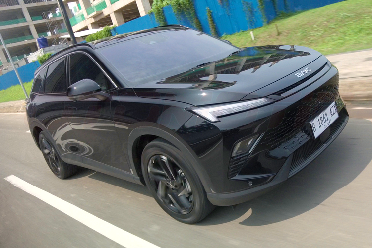 BAIC, BAIC X55 II Facelift, BAIC X55 II, suv china, baic x55 ii facelift, Ulasan Lengkap BAIC X55 II Facelift: Pengalaman Berkendara