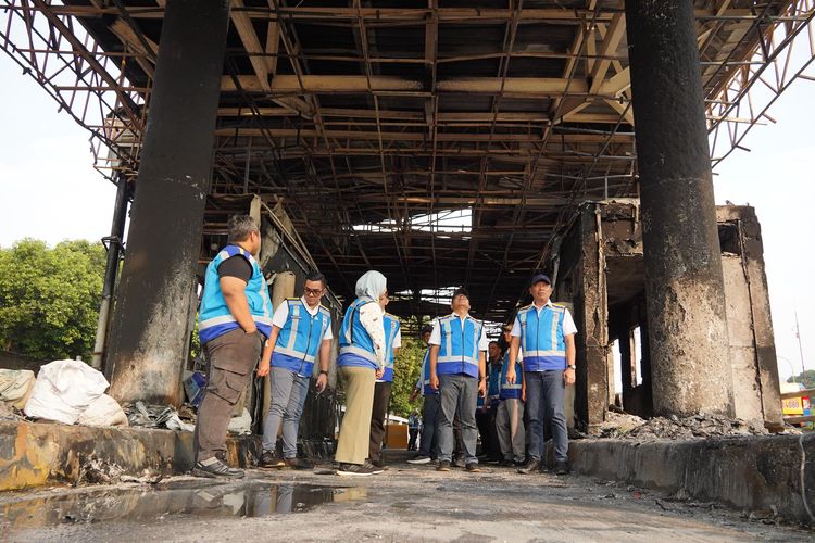 terbakar, demo, Jasa Marga, Cawang, rusak, gerbang tol, Semanggi, Tomang, Senayan, dalam kota, aksi massa, Update, Gerbang Tol Senayan dan Semanggi 1 Kembali Beroperasi