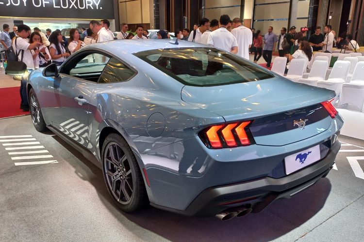 RMA Indonesia, Ford, Mustang, Gaikindo Indonesia International Auto Show, GIIAS, GIIAS 2025, mustang, Ford Mustang Meluncur di GIIAS 2025, Harga Rp 1,9 Miliaran