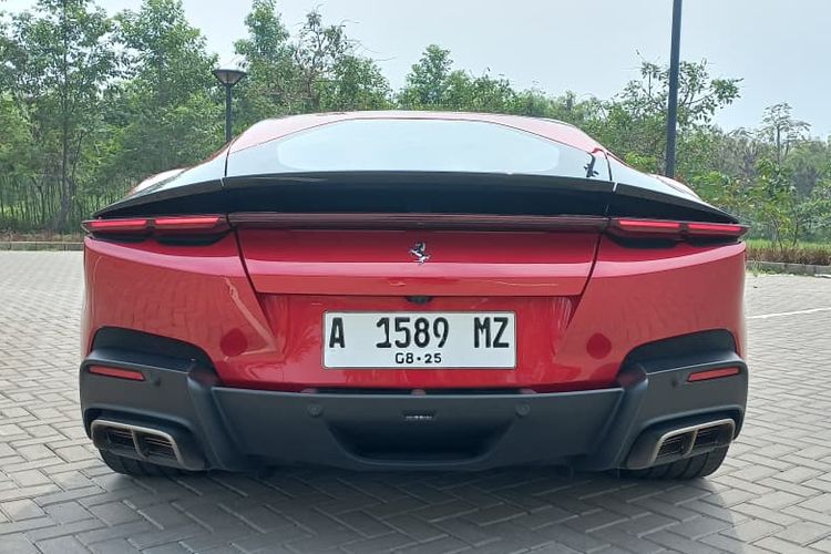 ferrari, supercar, Ferrari Indonesia, Ferrari 12Cilindri, Impresi Jajal Ferrari 12Cilindri: Supercar dengan Plus dan Minus