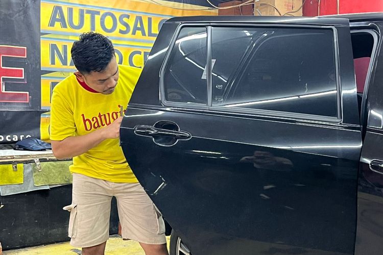 perbaikan bodi mobil, Nuryadi, bengkel DJ Auto Care, Keunggulan dan Keterbatasan Teknik PDR dalam Perbaikan Mobil