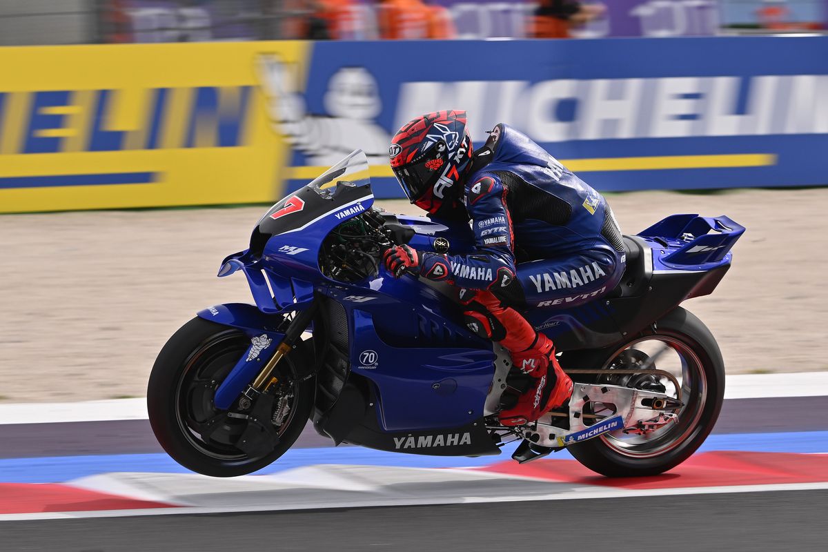 Yamaha M1 V4 Akan Wildcard Lagi di MotoGP Malaysia