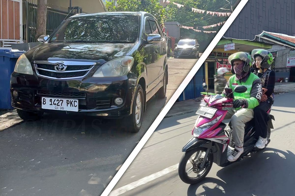 Adu Cepat Menuju Gedung DPR Pakai Mobil Pribadi Vs KRL