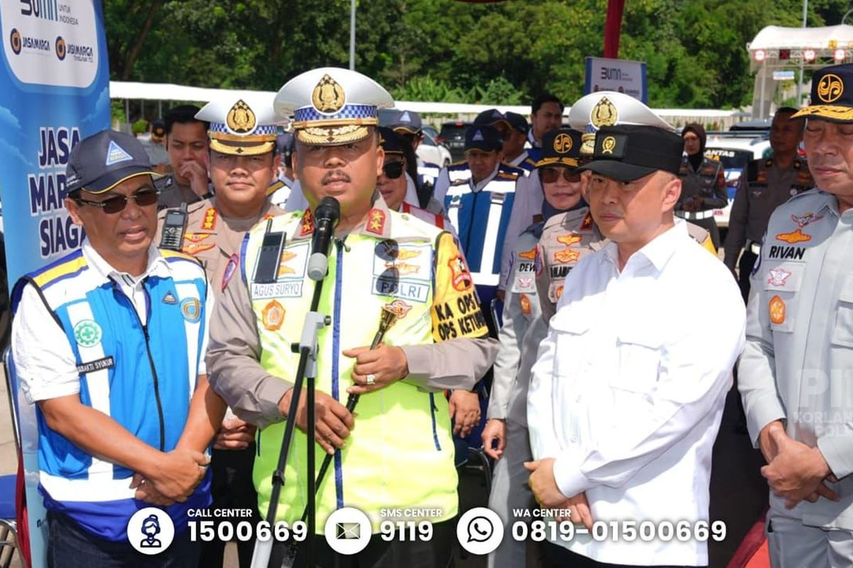 Korlantas Klaim Operasi Ketupat 2025 Berjalan Sukses dan Lancar
