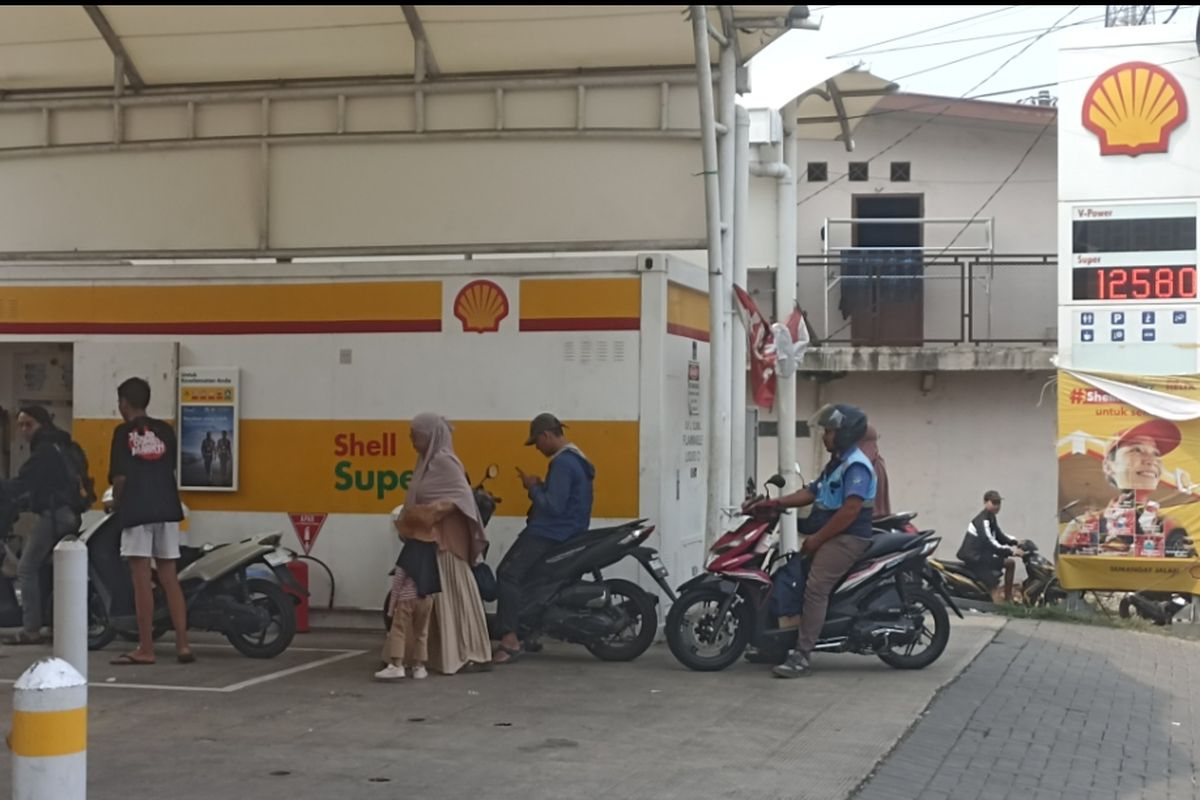 Catat, SPBU Shell yang Masih Jual Bensin Super di Jakarta Hari Ini
