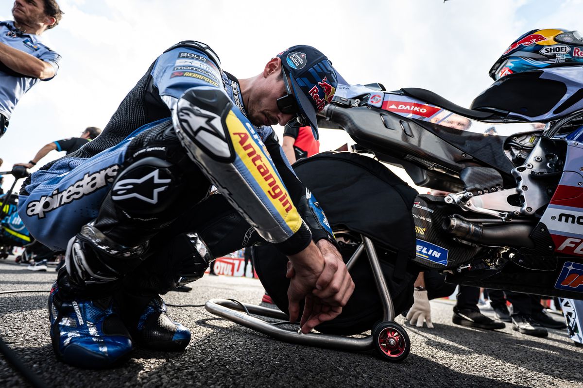 Alex Marquez Siap Pertahankan Posisi Runner Up di Mandalika