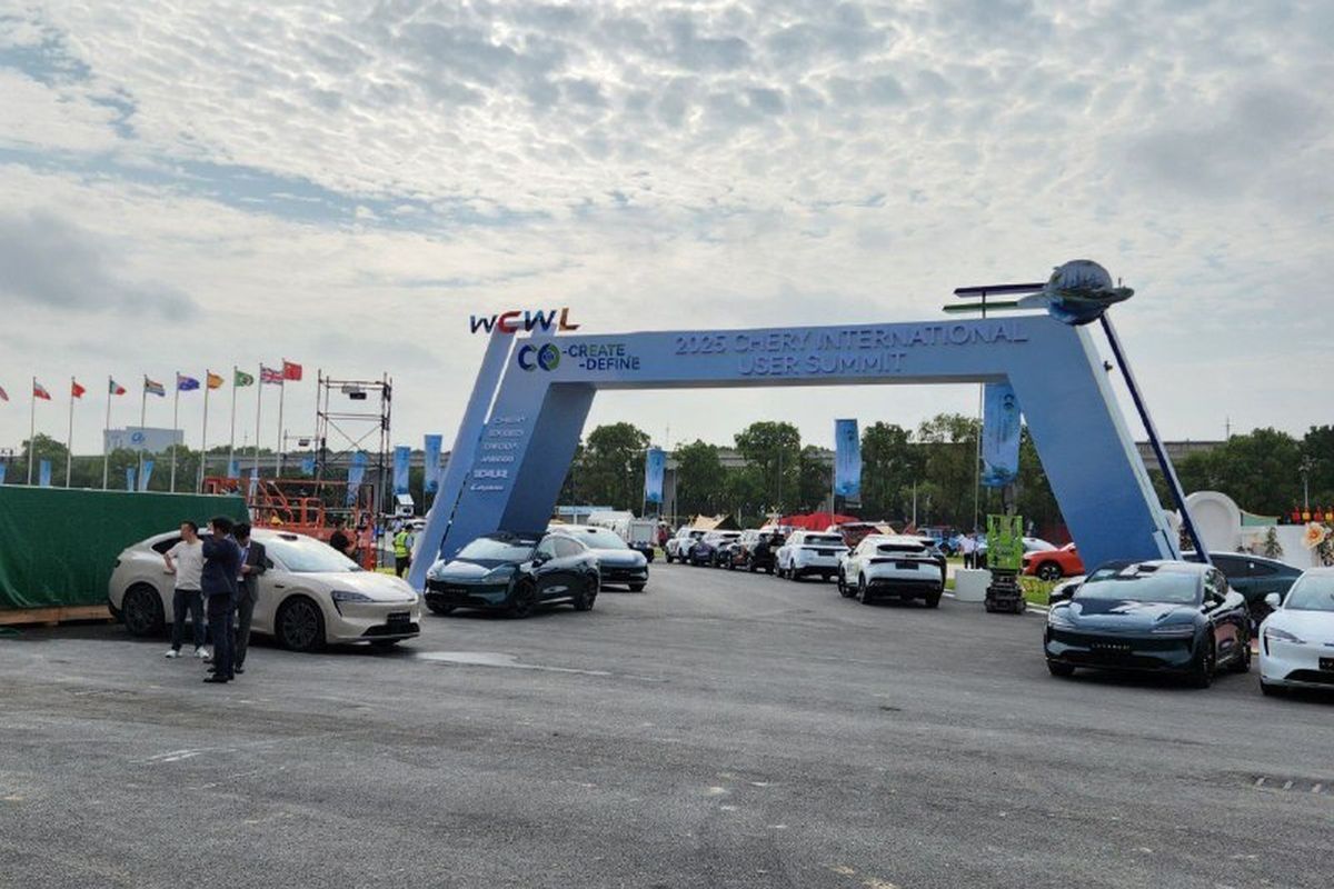 Chery International Eco-Exhibition: Teknologi dan Gaya Hidup Terpadu