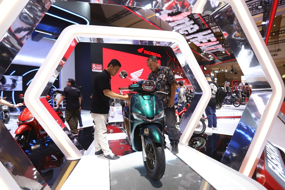 Ekspor Sepeda Motor Honda Meningkat 48% di 2025