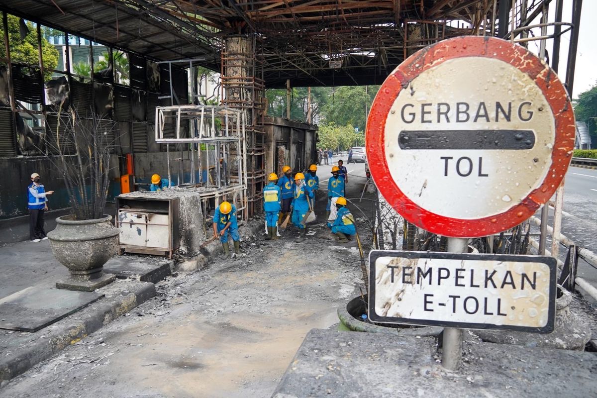 7 Gerbang Tol Dalkot Tutup, Tambal Ban Instan