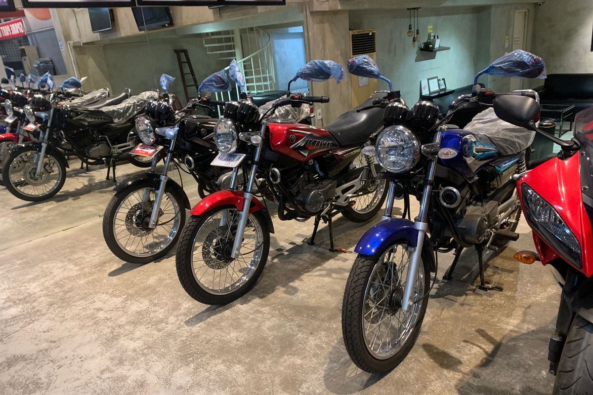 Harga Yamaha RX-King Bekas Cenderung Tinggi, Pajak Ikut Naik?