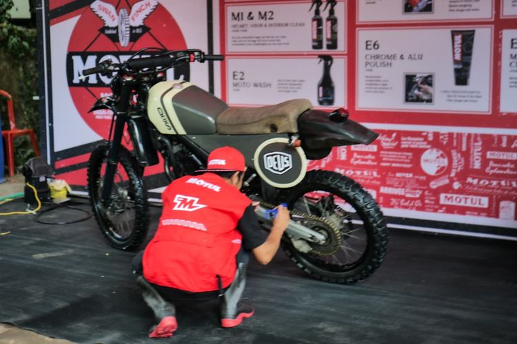 motor custom, Perawatan motor, Motul Indonesia, Custom War 2025, Melakukan Perawatan Jadi Bagian dari Kalcer Motor Kustom