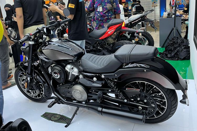 Morbidelli, Morbidelli C252V, motor cruiser, PRJ 2025, Merek Morbidelli Hadir di Indonesia, Jual Motor Cruiser Rp 60 Jutaan