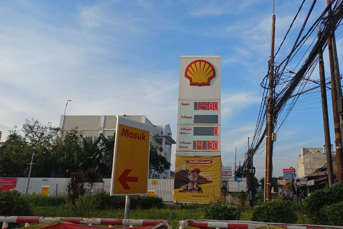 Update SPBU Shell di Jabodetabek yang Punya Stok Shell Super