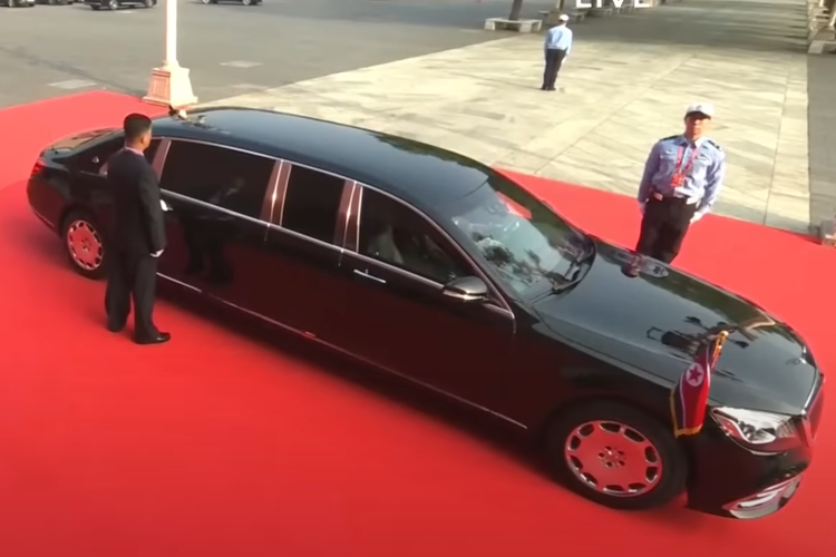 Kim Jong Un, prabowo subianto, mobil, kepala negara, putin, Mobil mewah, parade militer china, Parade Militer China 2025, Perbedaan Mobil yang Dipakai Prabowo, Kim Jong Un dan Putin di China