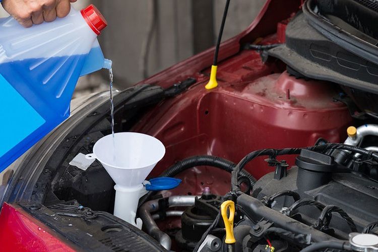 overheat, cuaca panas, Radiator, Perawatan, Perawatan Sistem Pendinginan untuk Mobil Tahan Panas