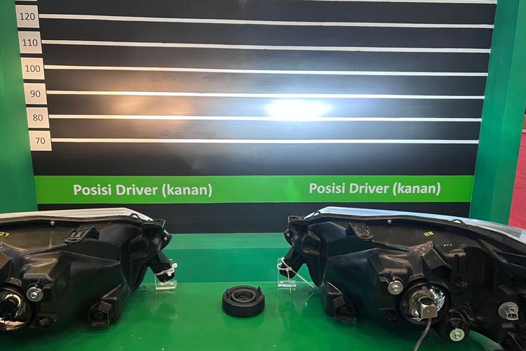 lampu motor, Bi-LED, BiLED, Lampu biled, lampu biled motor, Pasang Lampu Bi-LED Jangan Malah Menyilaukan Pengendara Lain