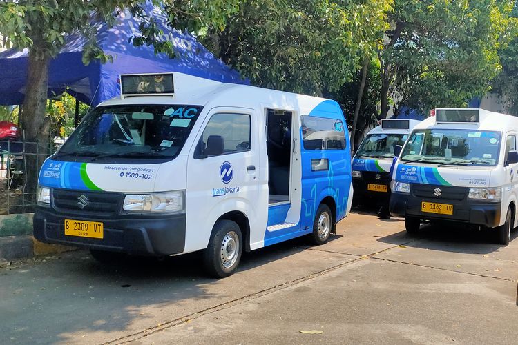 transjakarta, Bus Rapid Transit, angkutan umum, aksi massa, mikrotrans, Imbas Aksi Massa, Cek Angkutan Umum yang Non-Aktif Hari Ini