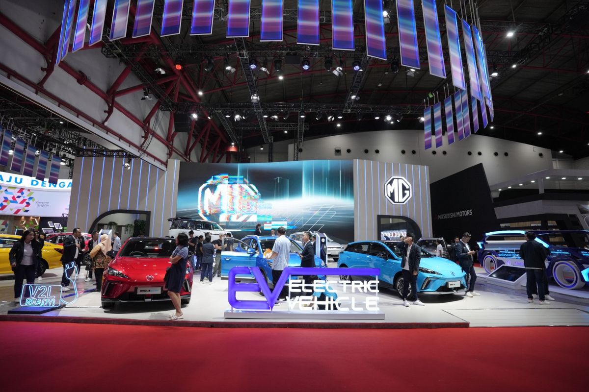 MG Motor Targetkan Kendaraan Listrik Jarak Tempuh 1000 Km