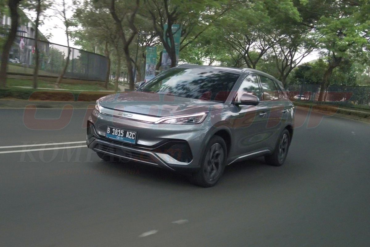 Biaya Charging BYD Atto 3 dari Pemilik, Seminggu Hanya Rp 120.000