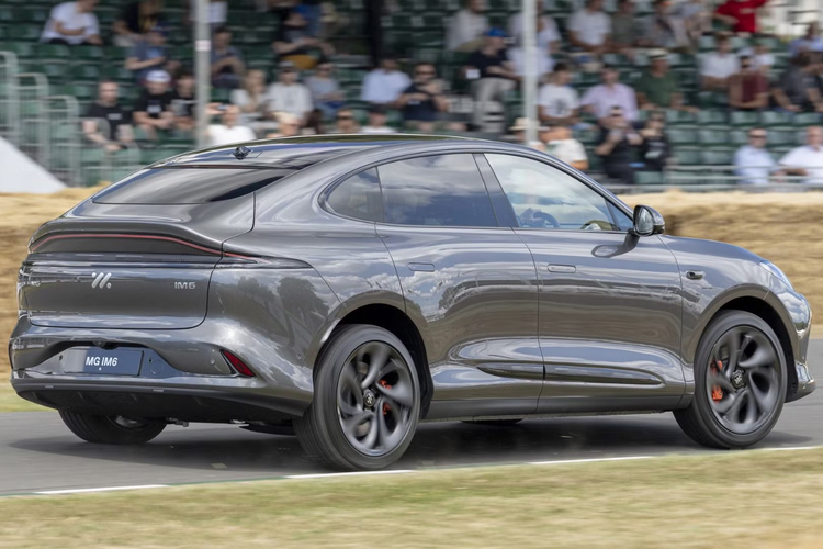 Goodwood Festival of Speed, mobil listrik, Alibaba, sedan listrik, alibaba, SUV listrik, Morris Garages, MG Meluncurkan Mobil Listrik Baru di Goodwood Festival of Speed