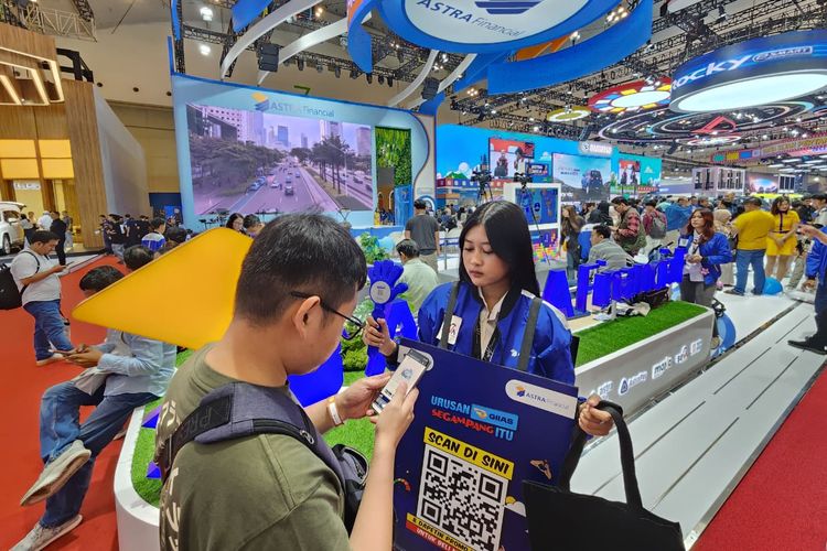 Ayla, avanza, mobil favorit, Ayla, Rocky sampai Innova Zenix Jadi Mobil Favorit Pilihan Pengunjung Pameran