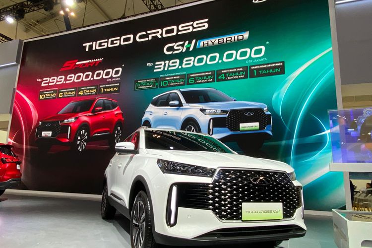 Chery, GIIAS, Chery Tiggo Cross CSH Hybrid, GIIAS 2025, harga Tiggo Cross CSH Hybrid, Chery Resmi Meluncurkan Tiggo Cross CSH Hybrid di GIIAS 2025, Dibanderol Rp 319,8 Juta