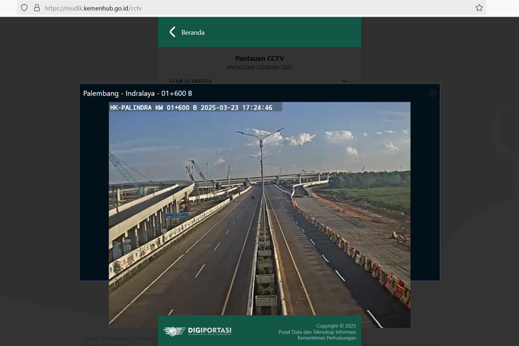 arus mudik, pantau, link CCTV arus mudik, arus lalu lintas, mudik Lebaran 2025, Link Streaming untuk Pantau Arus Mudik Lebaran 2025